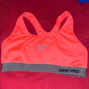 Nike sports bra